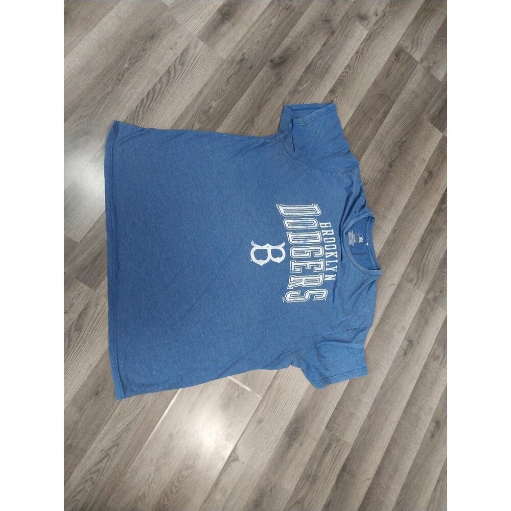 MLB Brooklyn Dodgers Mens 3XL Blue Tshirt